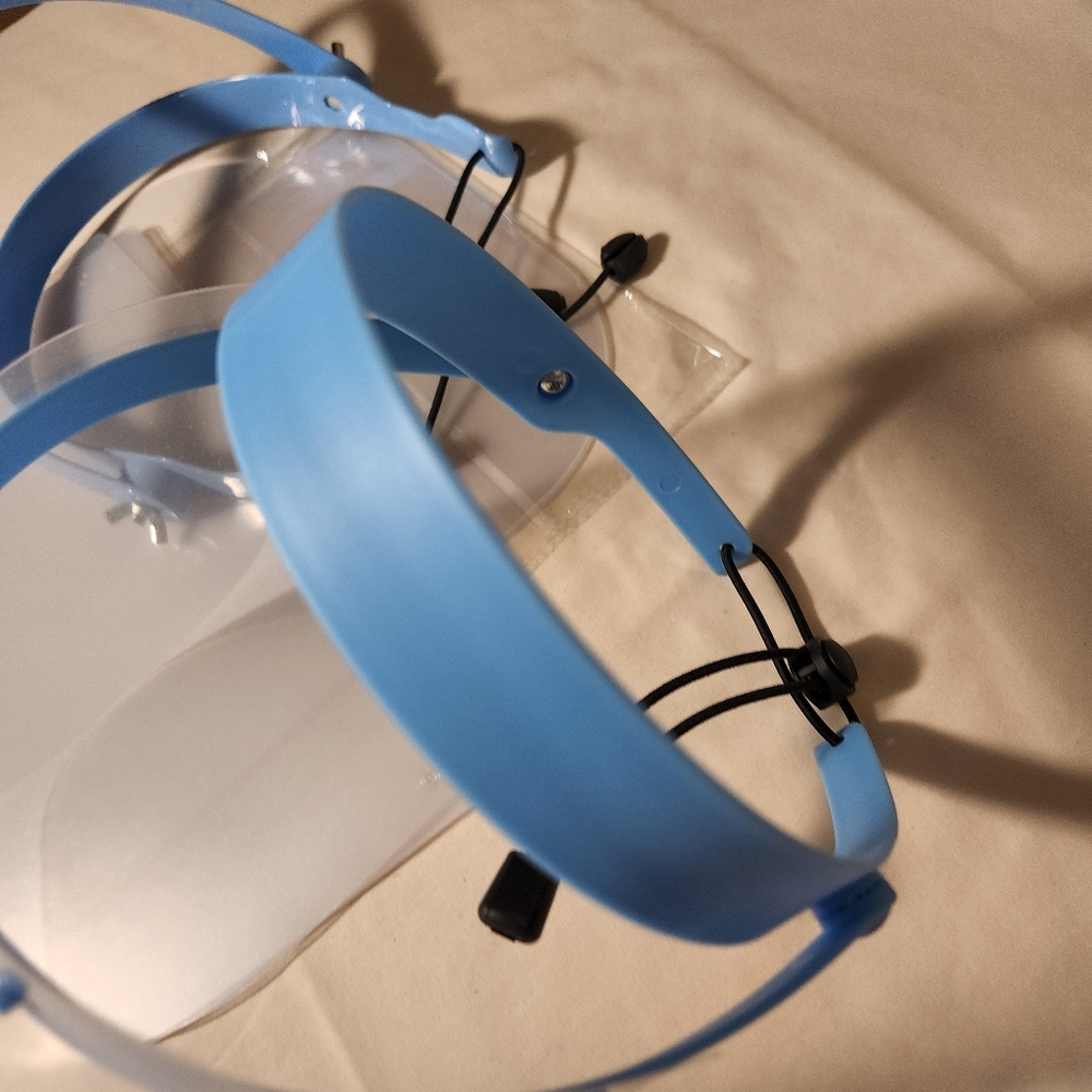 Clear Face Shield Full Protect Visor - image 3